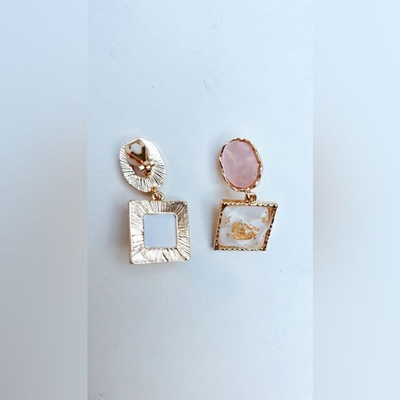 crystal drop earrings A237 - Picture 4 of 4